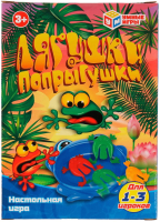 

Настольная игра Умные игры, Лягушки попрыгушки / 0904K1173-R