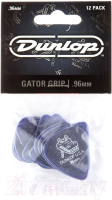 Набор медиаторов Dunlop Manufacturing Manufacturing 417P.96 Gator Grip