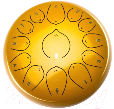 Глюкофон Foix FTD-1213C-GD (золото)