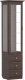 Шкаф-пенал с витриной Речицадрев Данте / Р 330.49 (дуб денвер коньячный) - 