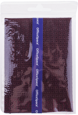 Обложка на паспорт OfficeSpace KPs_1639 / 176864 (темно-бордовый)