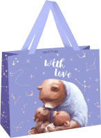

Пакет подарочный Meshu, With love / MS_45850