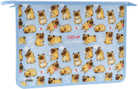 

Папка для тетрадей ArtSpace, I love pugs / ПТ-83_42210