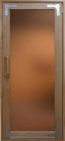 

Стеклянная дверь для бани/сауны КомфортПром, 700x1900 / 10221181