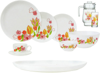 Набор столовой посуды Luminarc Diwali Dacha P0331 (46пр) - 