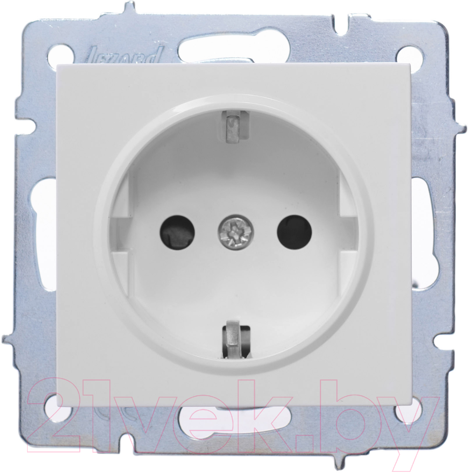 Розетка Lezard Vesna 742-0288-124B (белый)