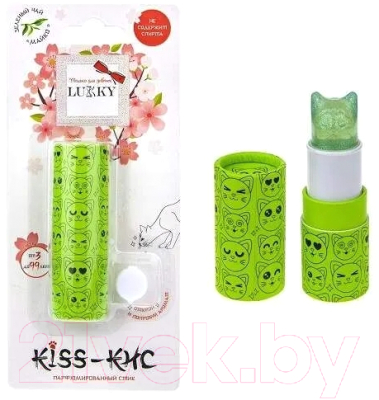 Духи детские Lukky Kiss-Кис / Т22238 (зеленый чай)