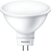 Лампа Philips ESS LEDspot 5Вт MR16 GU5.3 400лм 220В 827 / 929001844587 - 