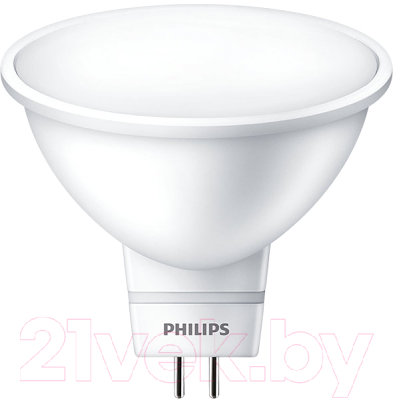 Лампа Philips ESS LEDspot 5Вт MR16 GU5.3 400лм 220В 827 / 929001844587