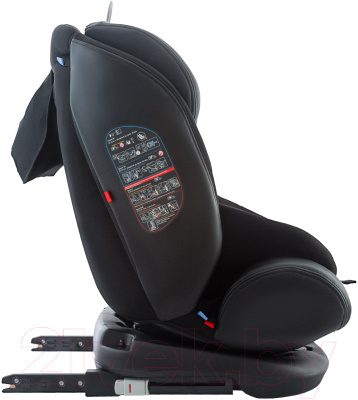 Автокресло INDIGO Aero Pro Isofix ST-3 (черный)