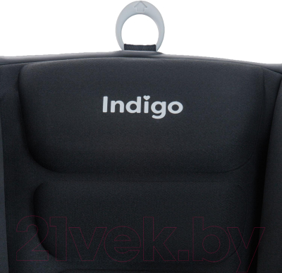 Автокресло INDIGO Aero Pro Isofix ST-3 (черный/белый)