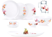 Набор столовой посуды Luminarc Diwali Florentina P7275 (46пр) - 