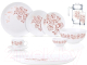 Набор столовой посуды Luminarc Diwali Frescura Pink Q7907 (46пр) - 
