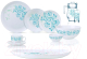 Набор столовой посуды Luminarc Diwali Frescura Turquoise Q7823 (46пр) - 