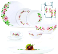 Набор столовой посуды Luminarc Diwali Frieda V2552 (46пр) - 