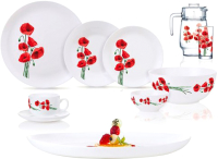 Набор столовой посуды Luminarc Diwali Hypnosis P6103 (46пр) - 