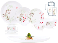 Набор столовой посуды Luminarc Diwali Nuance P0332 (46пр) - 