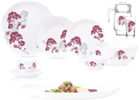 Набор столовой посуды Luminarc Diwali Secret P0333 (46пр) - 