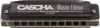 Губная гармошка Cascha Master Edition Blues C / HH-2058