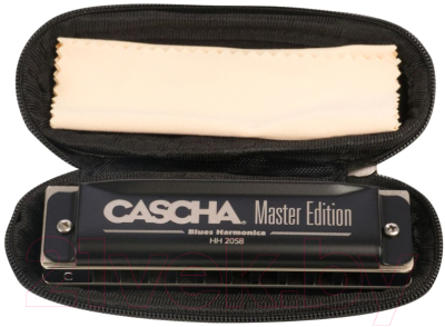 Губная гармошка Cascha Master Edition Blues C / HH-2058