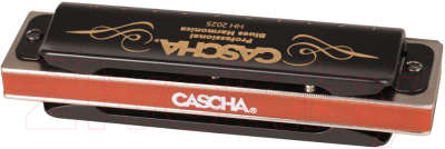 Губная гармошка Cascha Professional Blues C / HH-2025