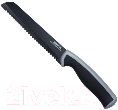 Нож Appetite Эффект FLT-002B-2G (серый)