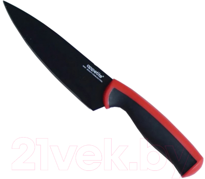 Нож Appetite Эффект FLT-002B-1R (красный)