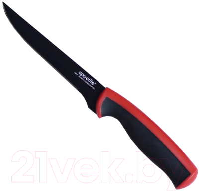 Нож Appetite Эффект FLT-002B-3R (красный)