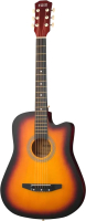 Акустическая гитара Foix 38C-M-3TS (санберст) - 