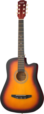 Акустическая гитара Foix 38C-M-3TS (санберст)