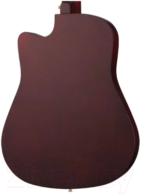 Акустическая гитара Foix 38C-M-3TS (санберст)