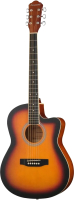 Акустическая гитара Naranda HS-3911-3TS - 