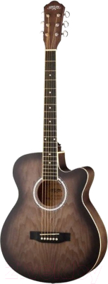 Акустическая гитара Naranda HS-4040-TBS (коричневый санберст)