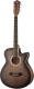 Акустическая гитара Naranda HS-4040-TBS (коричневый санберст) - 