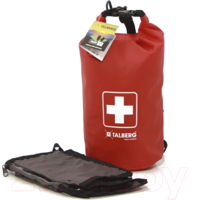 Органайзер автомобильный Talberg First Aid Roll / TLG-024  (красный)