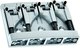 Бридж Schaller 12130200 (467) 3D-4 CH - 