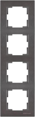 Изображение товара Рамка для выключателей и розеток Mutlusan Rita 2220 800 2495 (дымчатый)