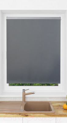 Рулонная штора Lm Decor LM 68-10 52x160 (темно-серый)