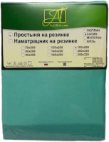 

Простыня AlViTek, Сатин однотонный на резинке 140x200x25 / ПР-СО-Р-140-МЯ