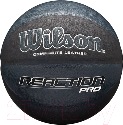 Баскетбольный мяч Wilson Reaction Pro / WTB10135XB07 (размер 7)