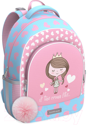 Школьный рюкзак Erich Krause ErgoLine 15L Pastel Princess / 56780
