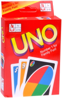 

Настольная игра Huada, Uno / 3431