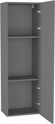 Шкаф навесной НК Мебель Point тип-20 / 71775199 (серый графит)