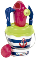 Набор игрушек для песочницы Ecoiffier Морской ECO230 - 
