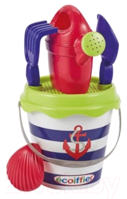 Набор игрушек для песочницы Ecoiffier Морской ECO230