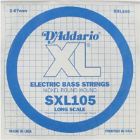 Струна для бас-гитары D'Addario SXL105 - 