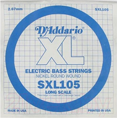 Струна для бас-гитары D'Addario SXL105