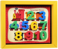 

Развивающий игровой набор, Мягкие магнитные цифры / NUM-003