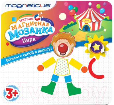 Развивающий игровой набор Magneticus Цирк / MC-015