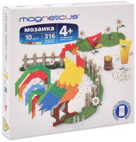 

Развивающая игра Magneticus, Миди-мозаика Петух / MM-015